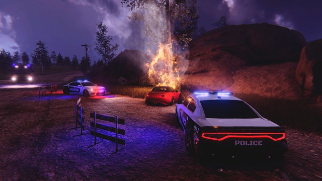 Police Chase Simulator: Highway Racers Pursuit screenshot 3
