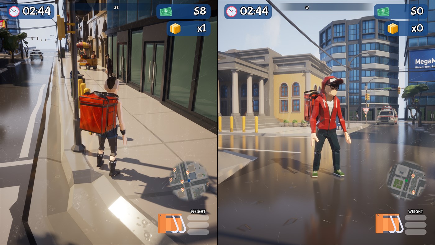 #6. Delivery Dash: Battle Couriers (Xbox) By: Frostweep Games