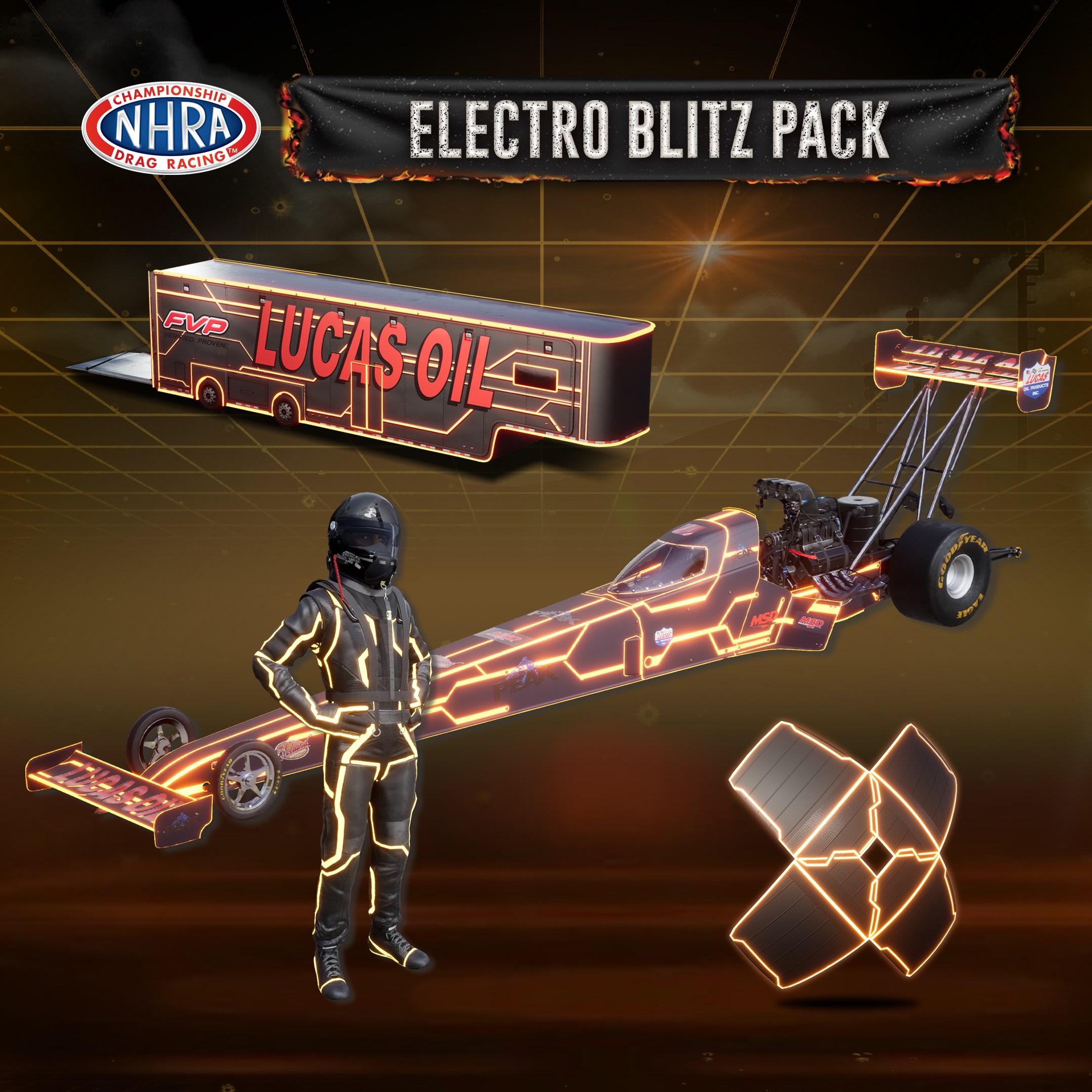 NHRA Championship Drag Racing: Speed For All - Electro Blitz Pack