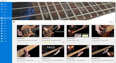 Bass Guitar Clinic Screenshots 2