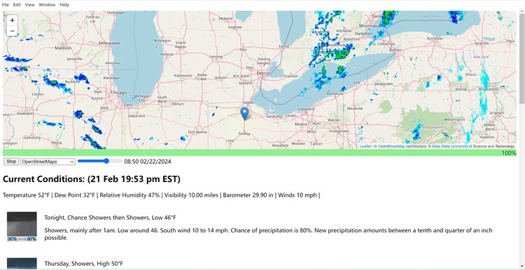 RealTime Weather and Radar - PC - (Windows)