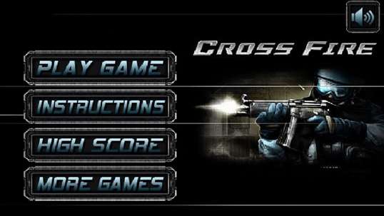 Cross Fire - Sniper War screenshot 1