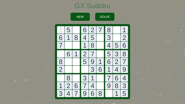 GX Sudoku screenshot 4