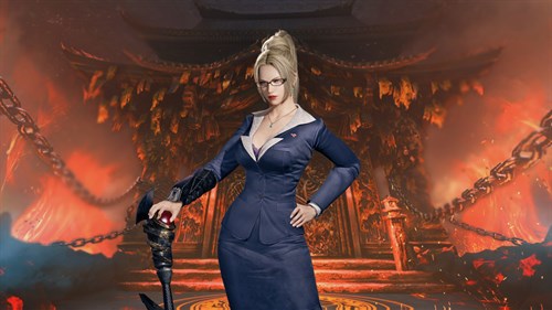 WARRIORS: Abyss - MASTER NINJA Formal Costume Set