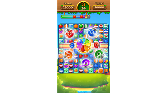 Fruit Candy Bomb screenshot 4