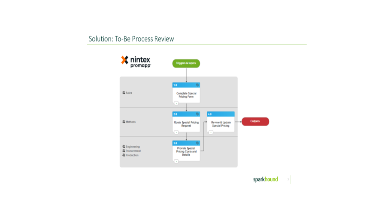 Snapshot 1 of Business Process Optimization: 6 Wk Implementation