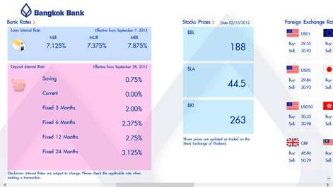 Bangkok Bank Screenshots 2