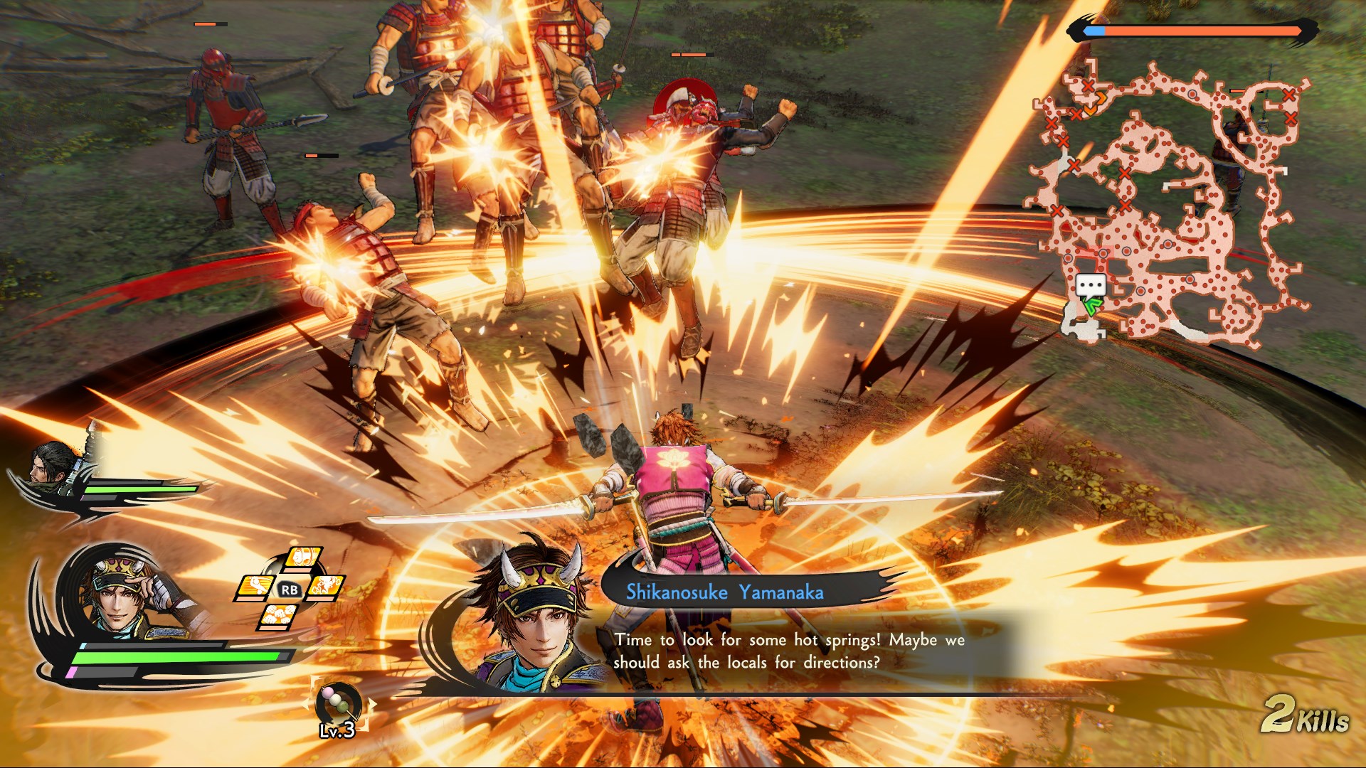 Additional Scenario & BGM Set 2 "Battle for the Legendary Hot Springs" | Xbox | Chiave | Privato
