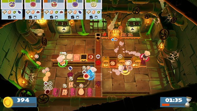 Overcooked! 2 - Night of the Hangry Horde screenshot 2