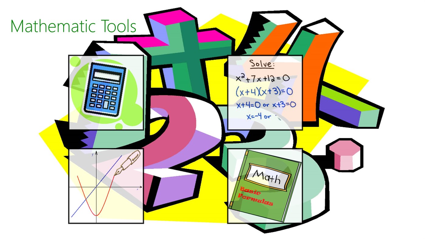 #1. Mathematic Tools (Windows) 由: Hung Doan