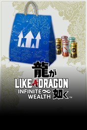 Like a Dragon: Infinite Wealth Leveling-set (klein)