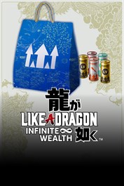 Like a Dragon: Infinite Wealth - Leveling Set (pequeno)