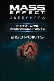 2 150 Mass Effect™: Andromeda Points -pistettä