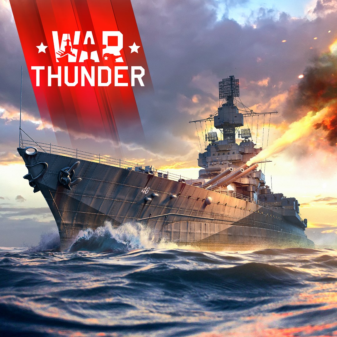War Thunder - USS Maryland Pack