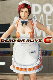 【復刻】DOA6 天使すぎるメイドコスチューム ミラ