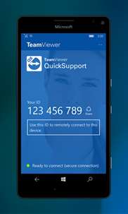 TeamViewer QuickSupport screenshot 3