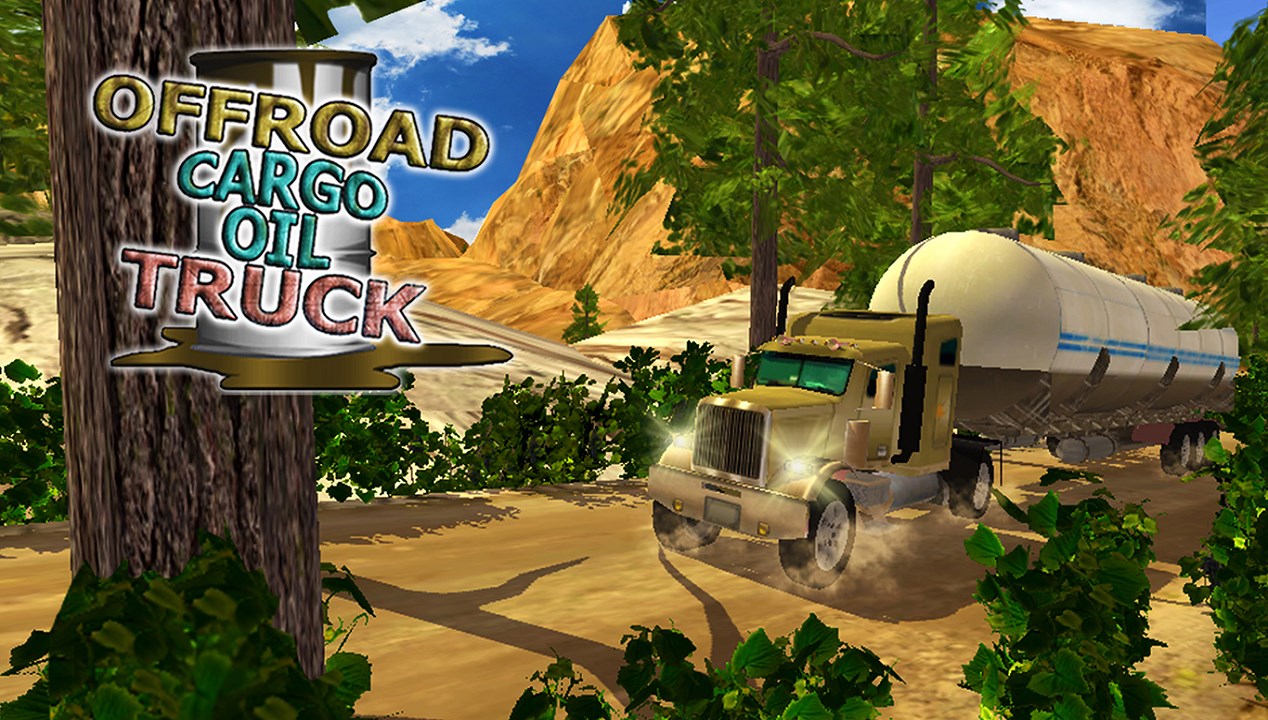 Off Road Cargo Oil Truck - City Fuel Supply Duty screenshot