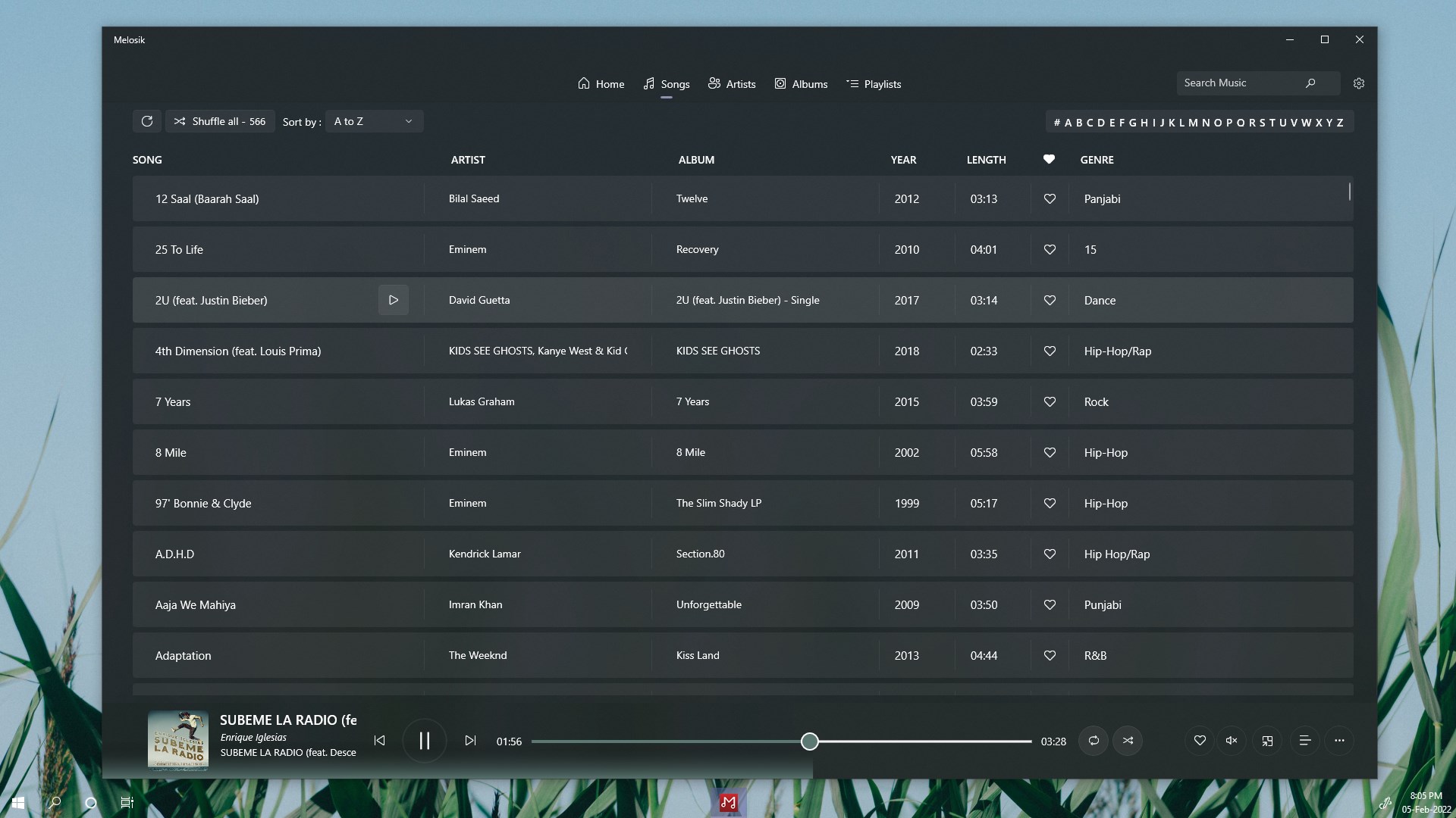 Melosik - Music Player for Windows windows 81