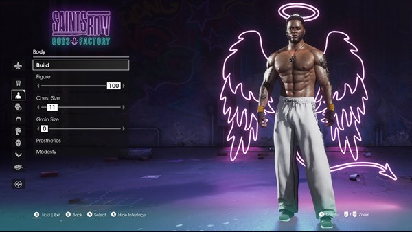 Saints Row Boss Factory — 1