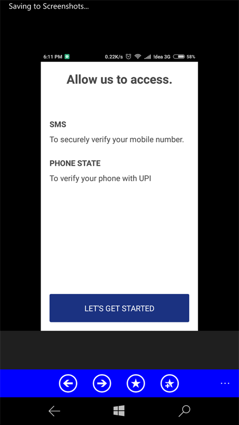 Bhim Modi App Guide Screenshots 2