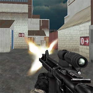 Combat Strike Multiplayer Shooting Games