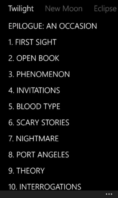 Twilight - All Series Screenshots 2