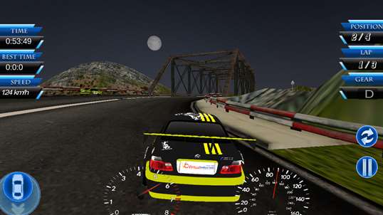 Racing Car Drift screenshot 2