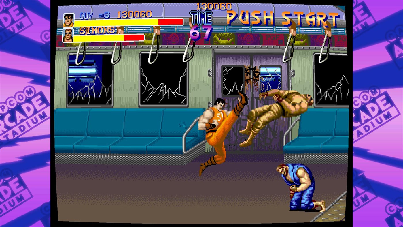 #4. Capcom Arcade Stadium：FINAL FIGHT (Xbox) 由: CAPCOM CO., LTD.