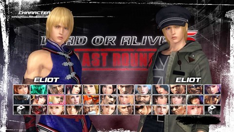 DEAD OR ALIVE 5 Last Round Character: Eliot