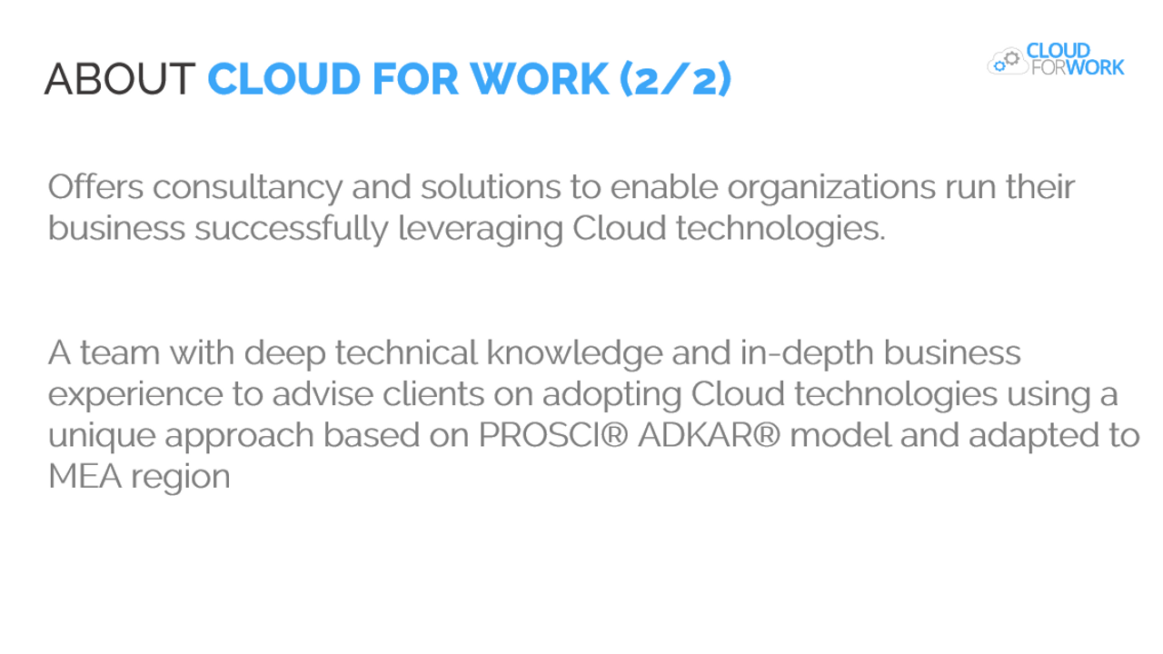 Snapshot 2 of Cloudforwork Viva Insights - 6 Weeks Impementation
