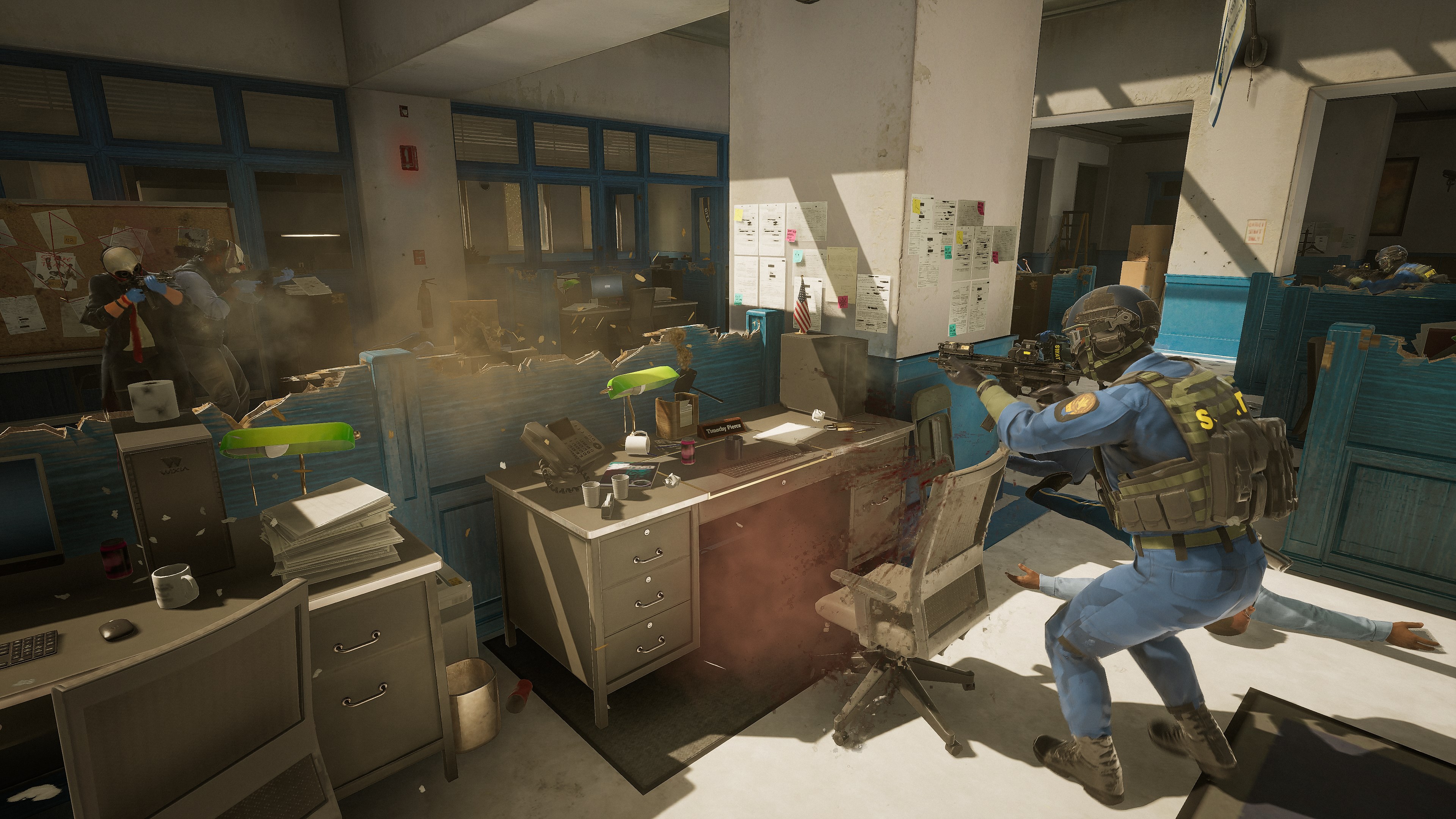 PAYDAY 3: Boys in Blue - Chapter 2 — image 5