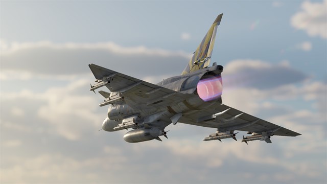 War Thunder - Saab JA 37DI Viggen Pack screenshot 2