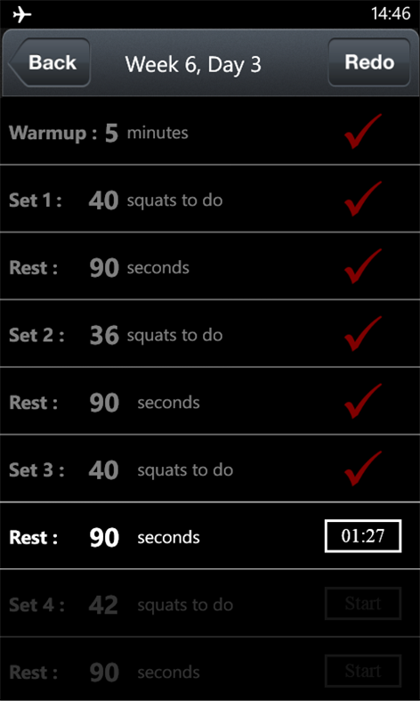 Squats Trainer For Killer Curves 200+ Screenshots 2