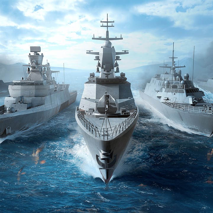 Naval Armada: World Warships