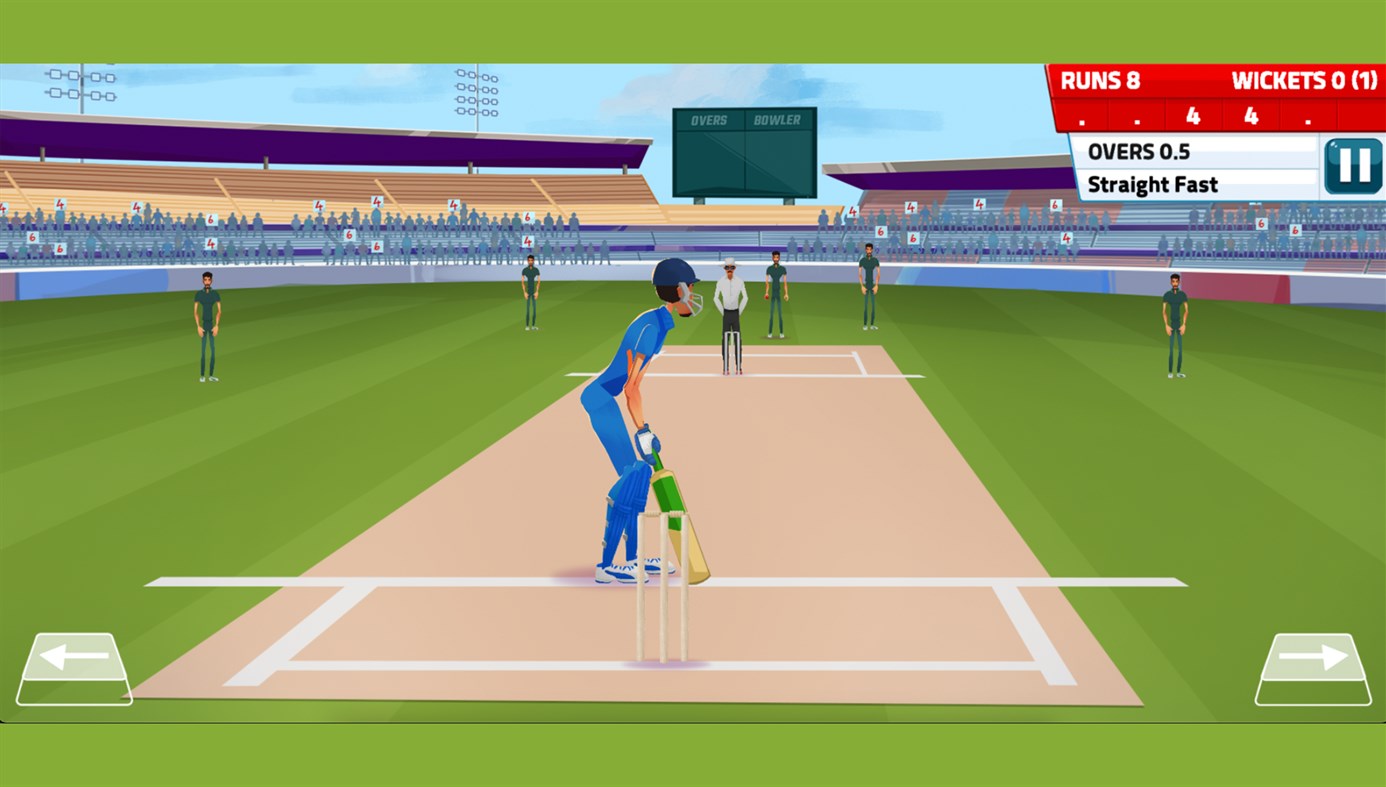 #1. Cricket Bash (Windows) By: Hammerplay Studios
