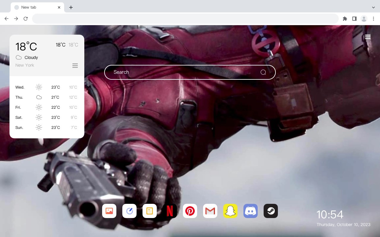 Deadpool Wallpaper HD HomePage