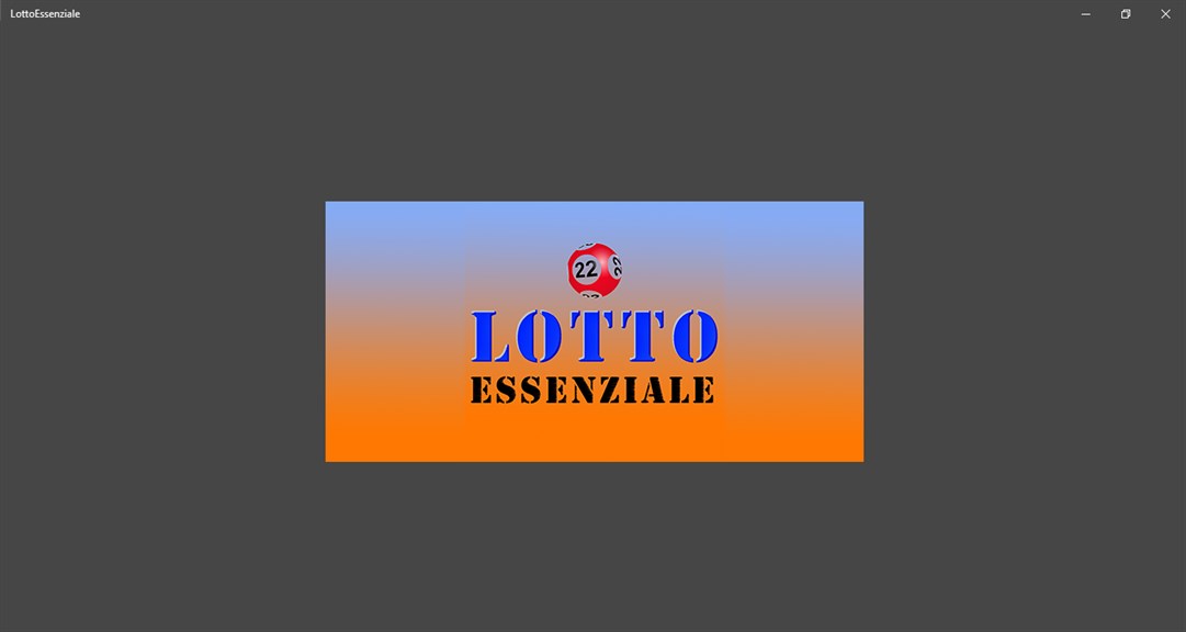 Lotto Essenziale Microsofti rakendused