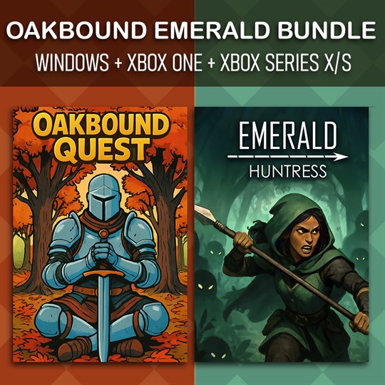 Oakbound Emerald Bundle for Xbox in France region