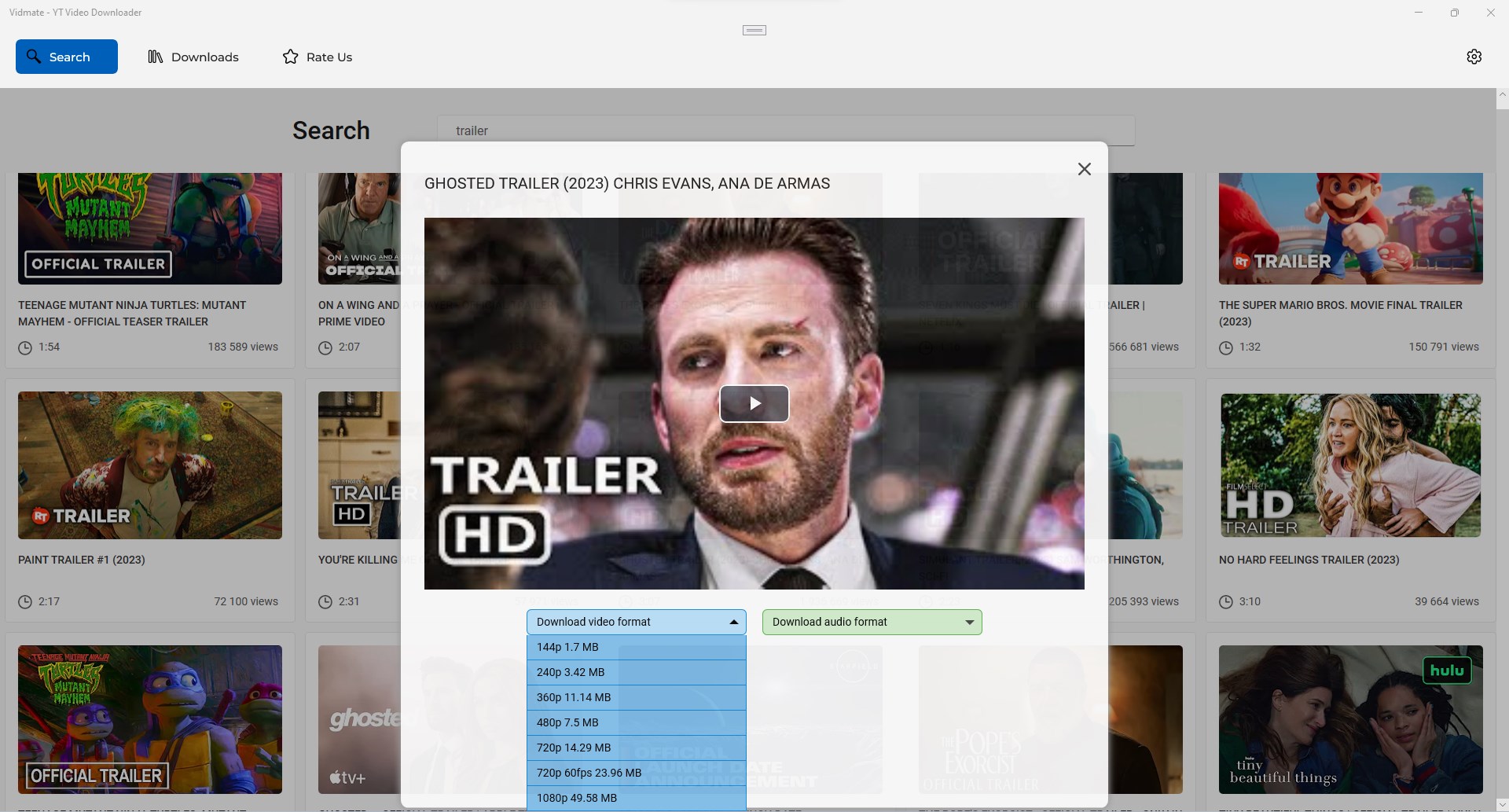 Vidmate - YT Video Downloader screenshot