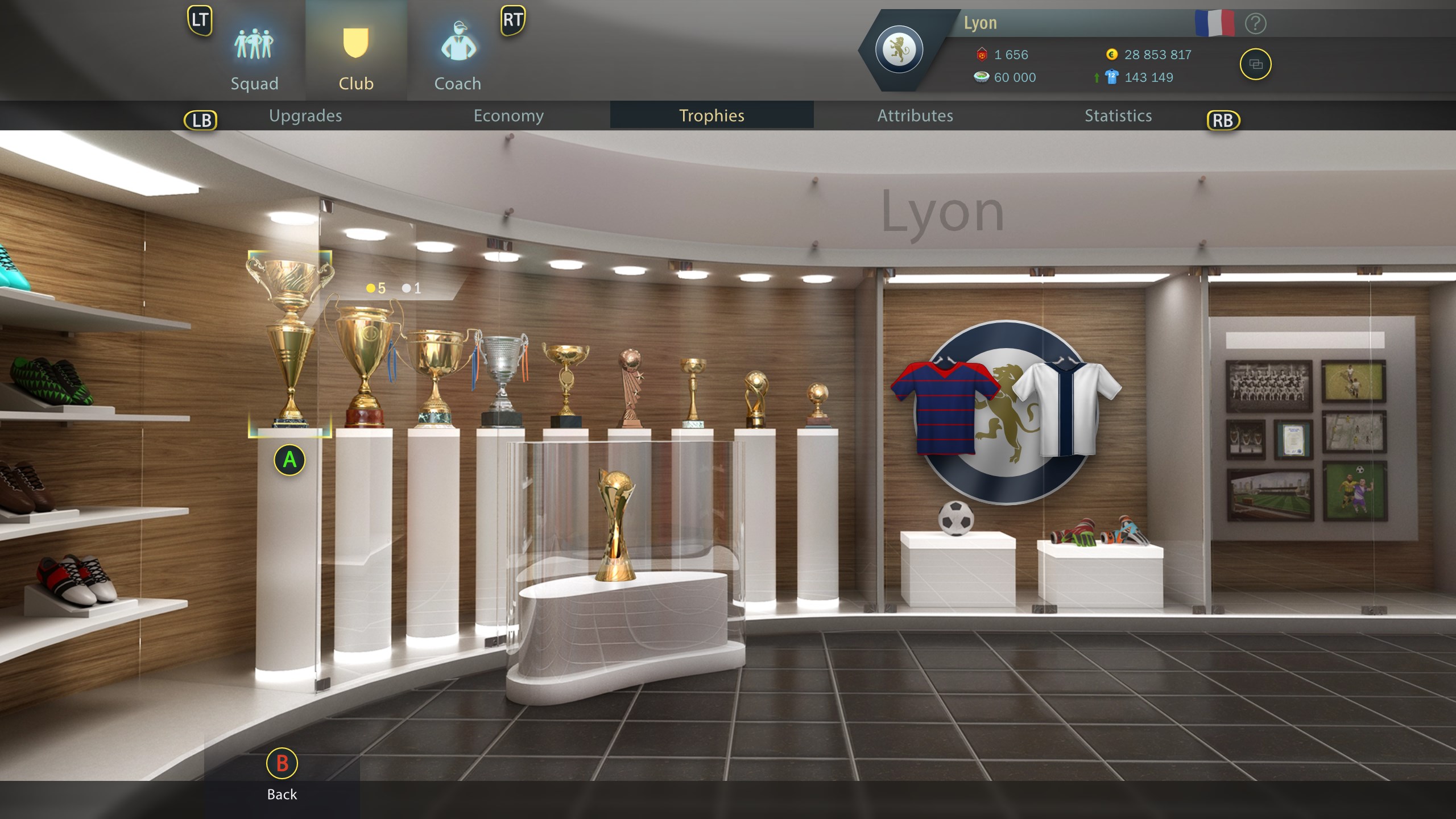 Football, Tactics & Glory – Treble Deluxe Edition — скриншот 8