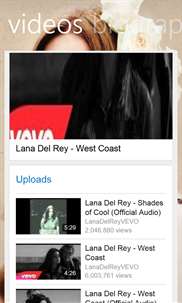 Lana Del Rey Music screenshot 6