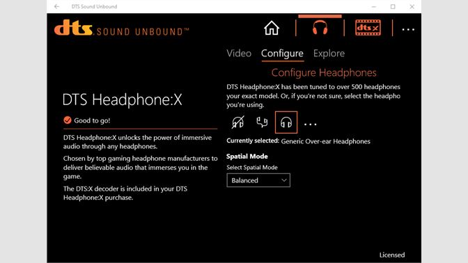 Dts Sound Unbound を入手 Microsoft Store Ja Jp