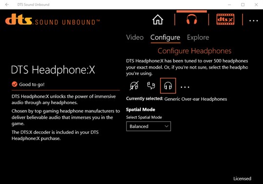 DTS Sound Unbound screenshot 3