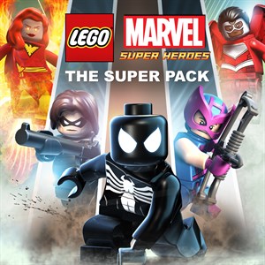 LEGO® Marvel™ Super Pack cover image