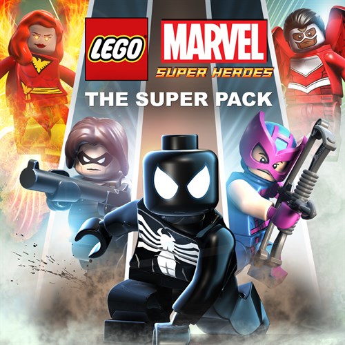 LEGO® Marvel™ Super Pack cover image