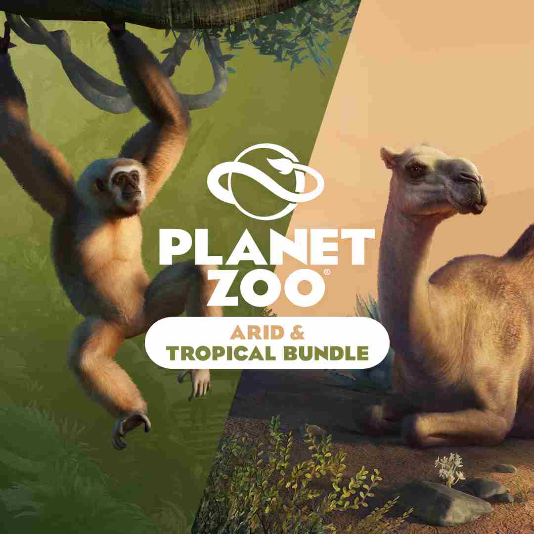 Pacote Planet Zoo: Árido e Floresta Tropical