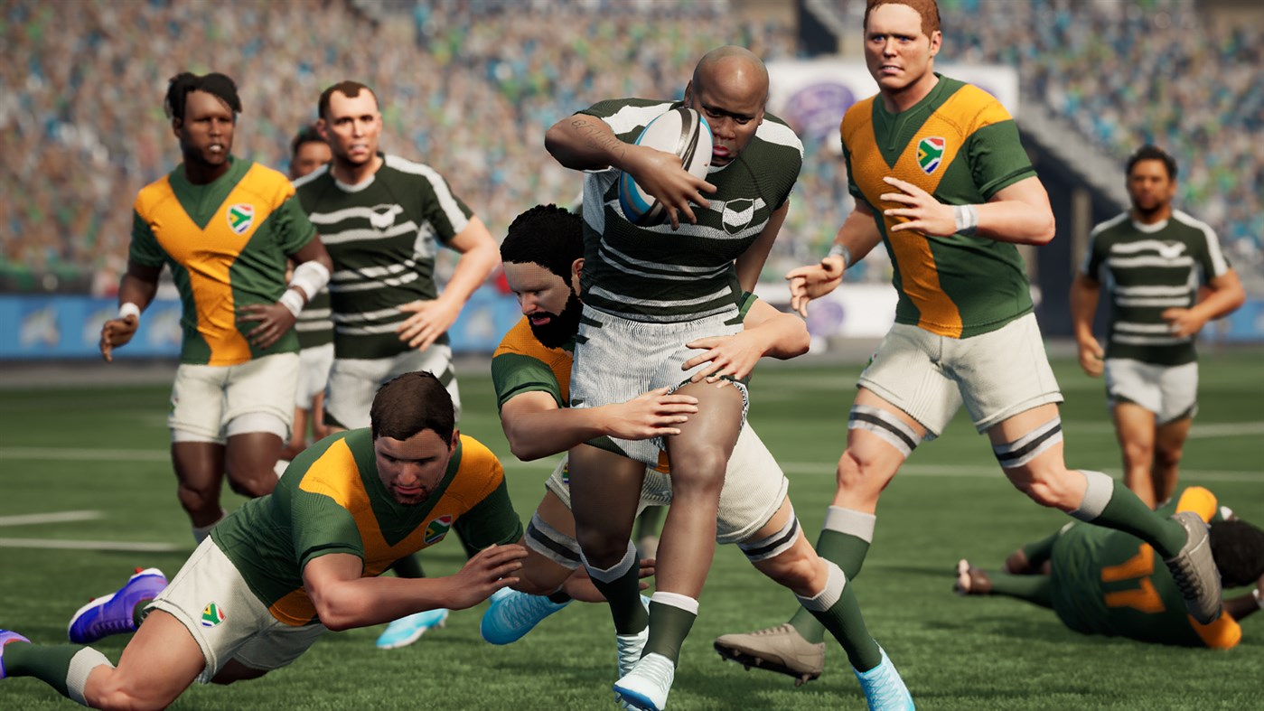 #1. Jonah Lomu Rugby Challenge 4 (Windows) By: Home Entertainment Suppliers P/L