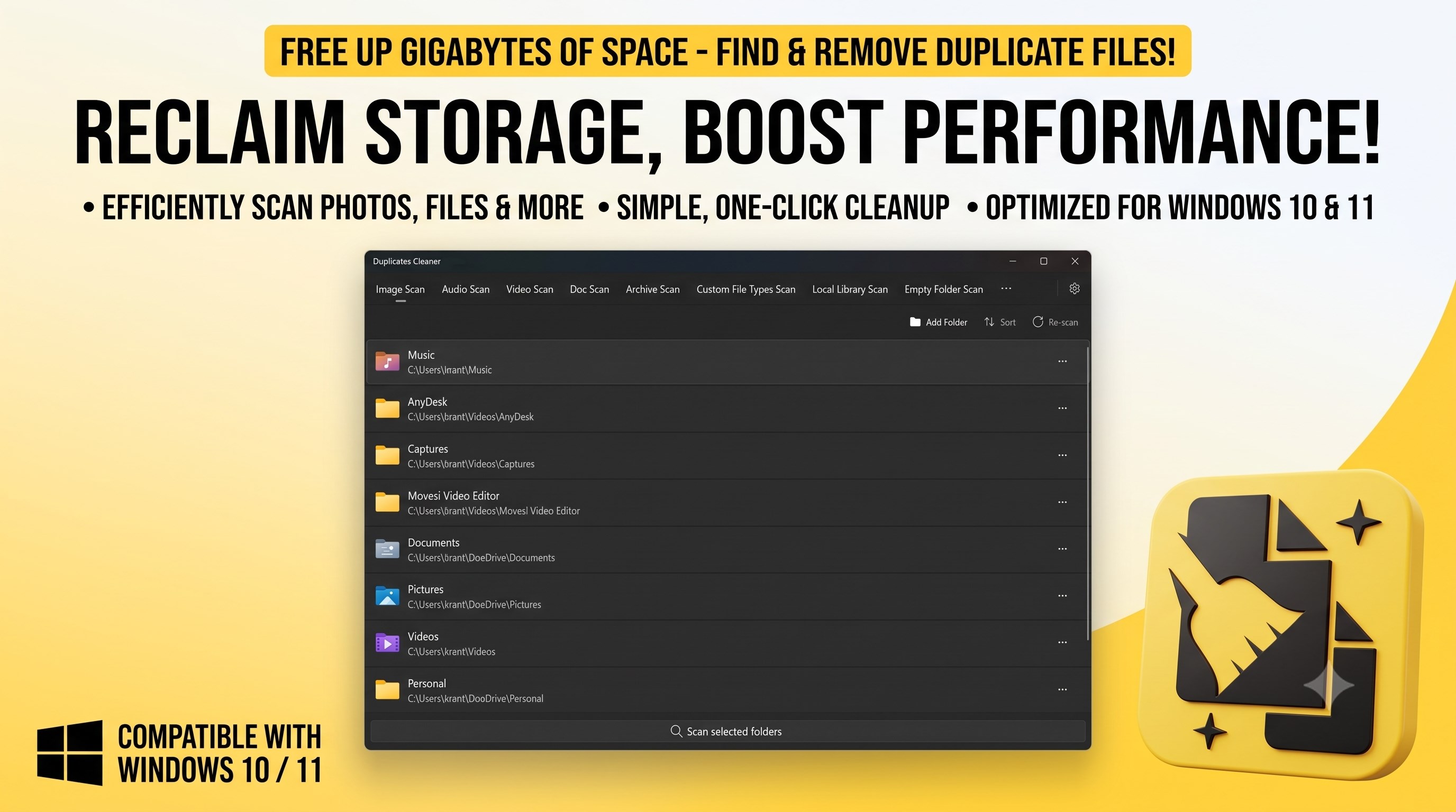 Duplicates Cleaner screenshot