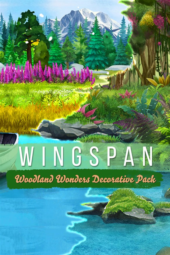 Wingspan: Woodland Wonders Decorative Pack Xbox Series X|S and Xbox One cover art