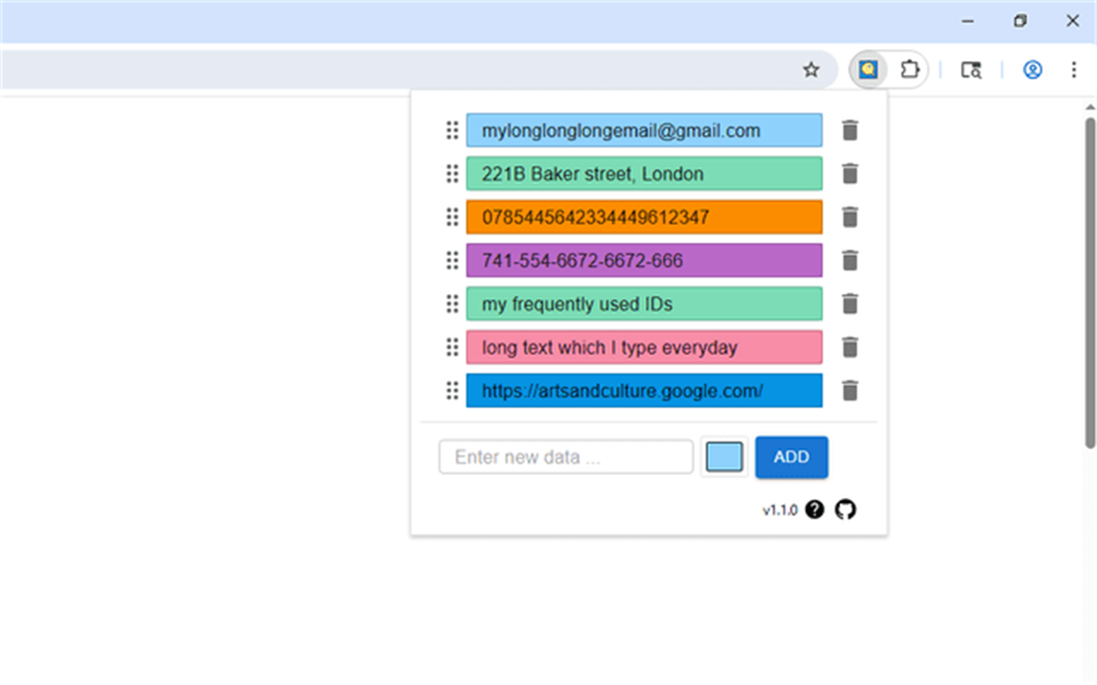 Quick Copy: Fast Clipboard Text Management